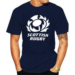 Men T Shirt New Fashion Scotland Rugby  Tee Shirt t-shirt Novelty Tshirt Women