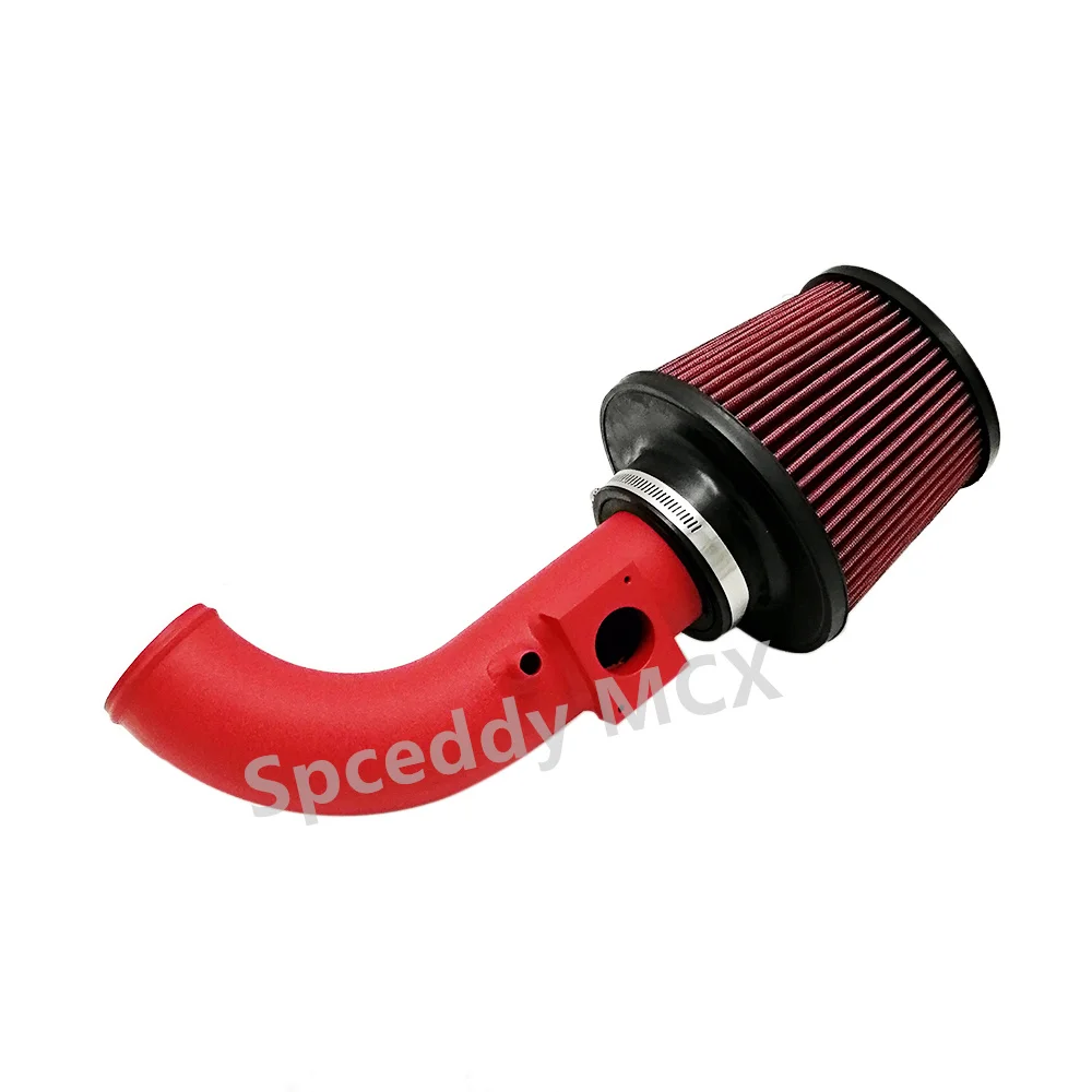 Spceddy High Flow Car Cold Air Intake Pipe/Tube Kit With Air Filter Fit for Honda Fit VEZEL Nissan Suzuki Swift Grand LACCER