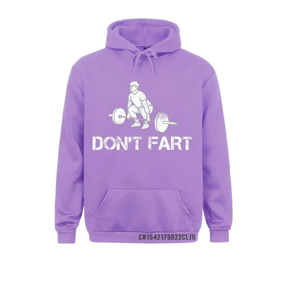 Don't Fart Funny Weight Lifting Gym Workout Fitness Gift Warm Men Sweatshirts Custom Funny Hoodies Hoods For Boys Winter