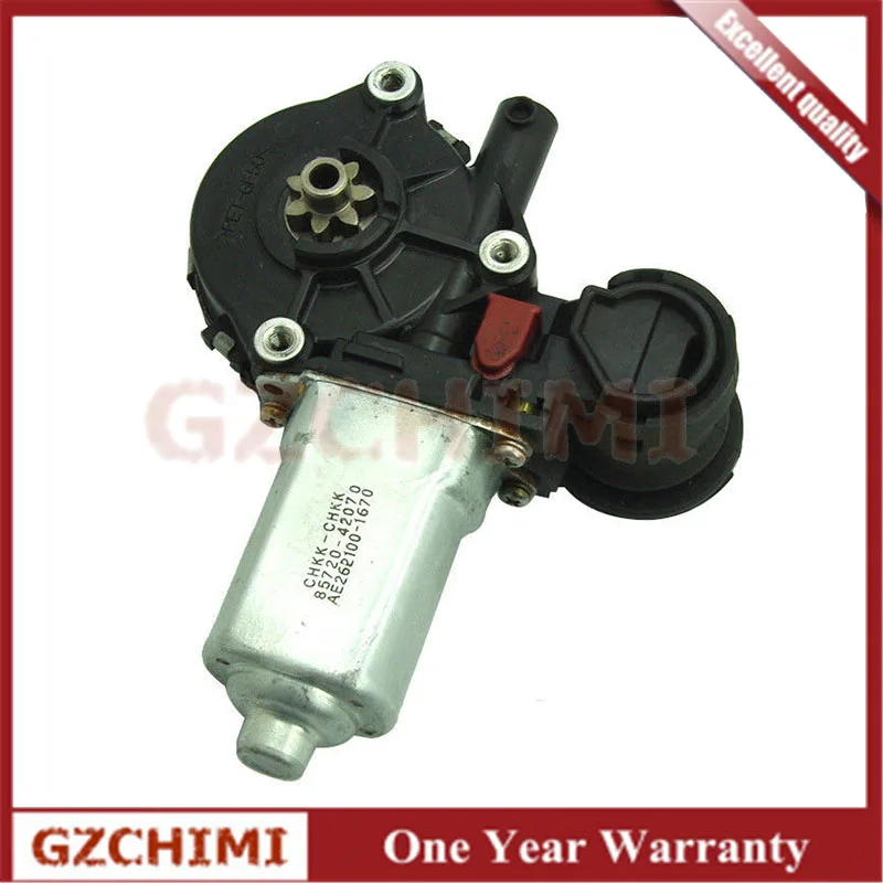 85720-42070 8572042070 Front Left Side Electric Power Window Regulator Motor For Toyota RAV4 2001 2002 2003 2004 2005