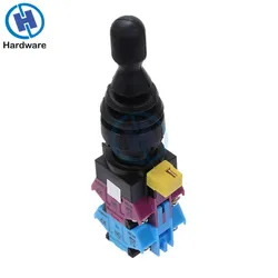 4NO 4 Position Momentary Type Monolever Joystick Switch Cross Button Switch HKD-FW24