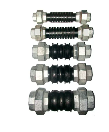 KXT-B-Type Pipe Damping Soft Joint Double-Union Internal Thread Soft Joint Rubber Thread Soft Joint DN15 DN