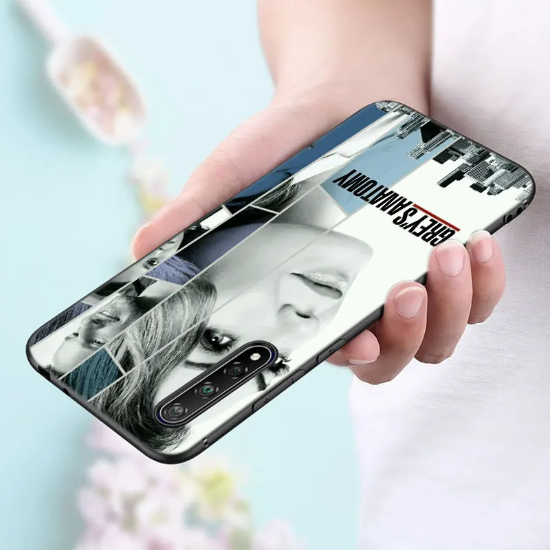 Greys Anatomy Nurse Doctor Phone Case For Huawei Y9A Y7A Y9S Y8S Y6S Y5P Y6P Y7P Y8P Y5 Lite Y6 Y7 2018 Y9 Prime 2019 Cover