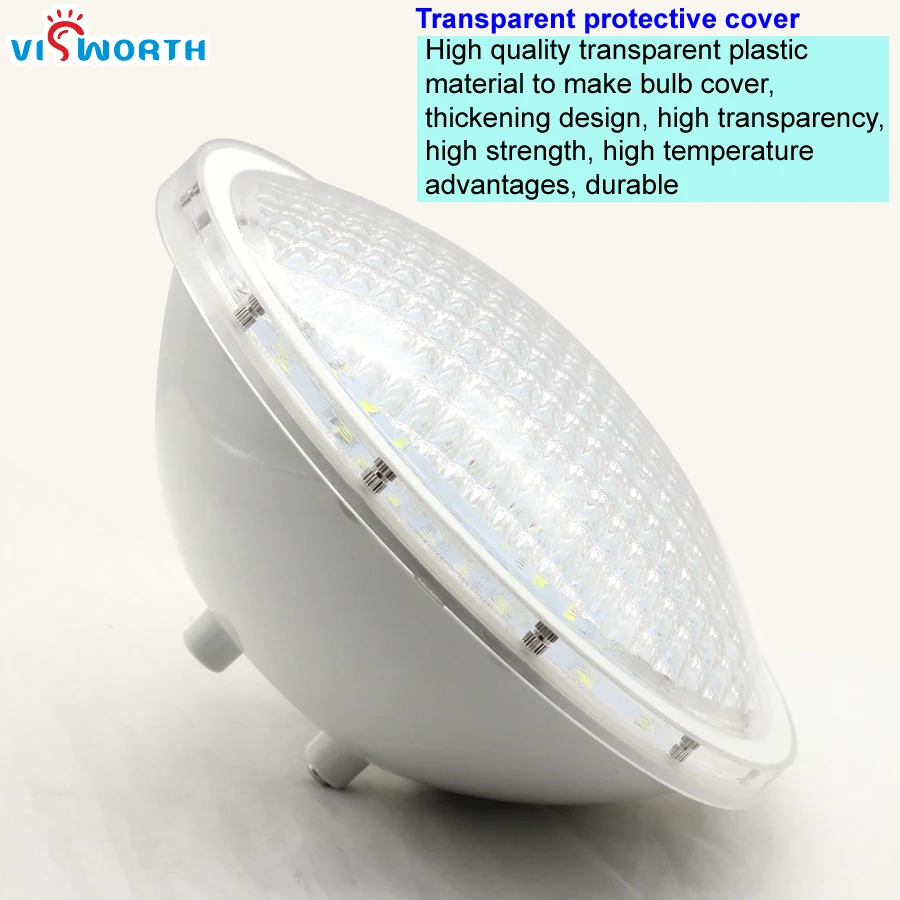 Par56 Underwater Lights 24W36W LED Swimming Pool Light Resin Filled Piscina Wall Mounted FocoPool Lamp IP68 12V Waterproof Light