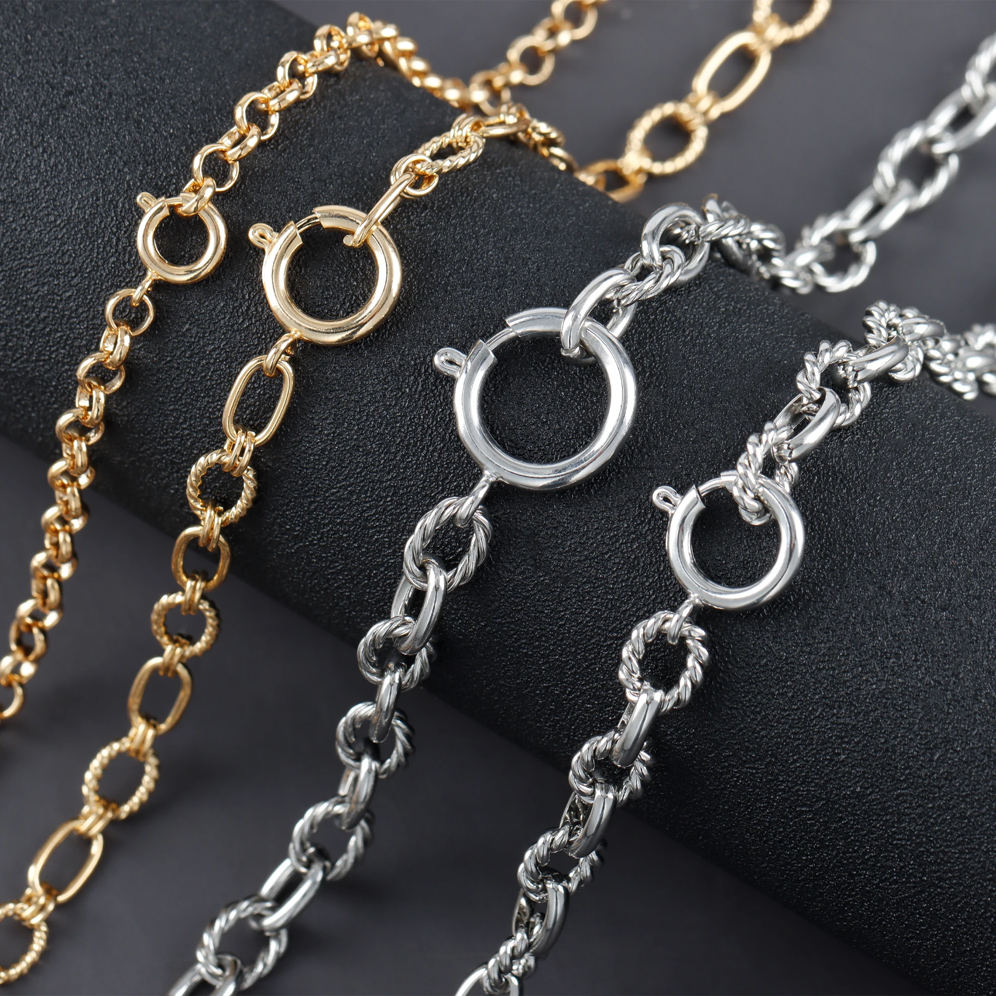 YEGUI MA01,jewelry accessories,clasp hooks,18k gold plated,copper metal,rhodium plated,nickel free,jewelry making,10pcs/lot