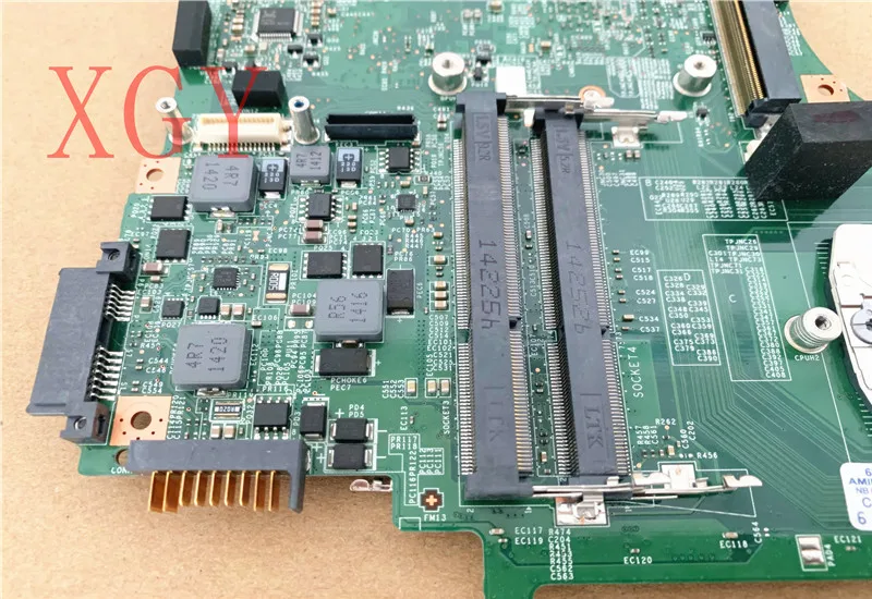 Original laptop motherboard FOR msi gt60 Motherboard DDR3L MS-16F41 ms-16f4 ver:3.0  100% test OK