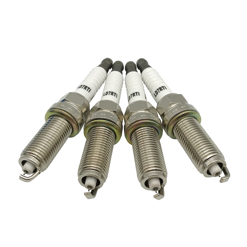 4pcs iridium spark plug LD7RTI for Corolla SC20HR11 4912 SC16HR11 ILKAR7B11 PLZKAR6A-11 FXE20HR11 90919-01253 3444 LZKAR7AP-11