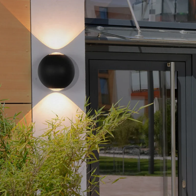 

15W LED Wall Light Outdoor Waterproof IP68 Porch Garden Wall Lamp & Indoor Bedroom Bedside Decoration Lighting Lamp Aluminum