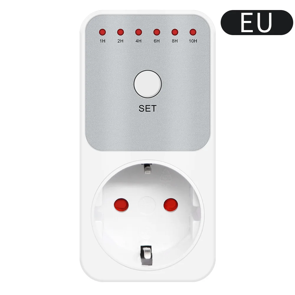 Minuterie numérique électronique, minuterie de cuisine programmable, prise de contrôle 220V EU US UK