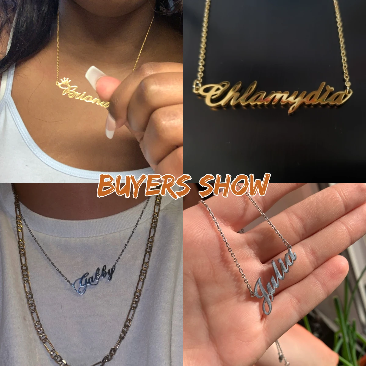 Sipuris Unieke Custom Naam Brief Hanger Ketting Gepersonaliseerde Hart Rvs Kettingen Voor Vrouwen Sieraden Geschenken 2022