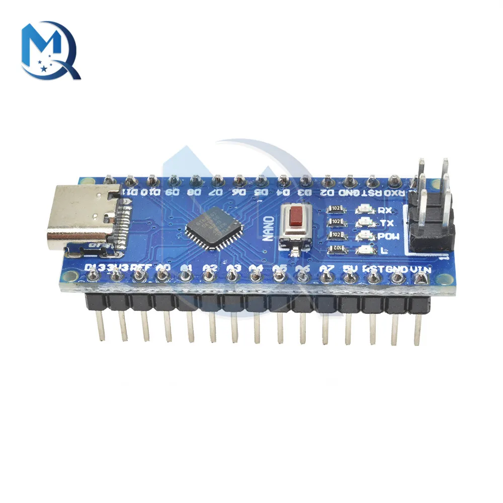 CH340 Version NANO V3.0 ATMEGA328P-MU Small Chip Version Expansion Board Module For Arduino Nano CH340 USB Driver Nano V3