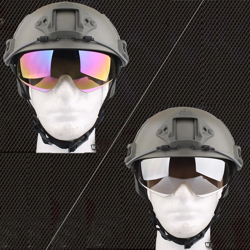 Emersongear Sunscreen Visor Goggle Accessory Replacement Eyeglasses Spare Part For FAST Protector Goggle Helmet