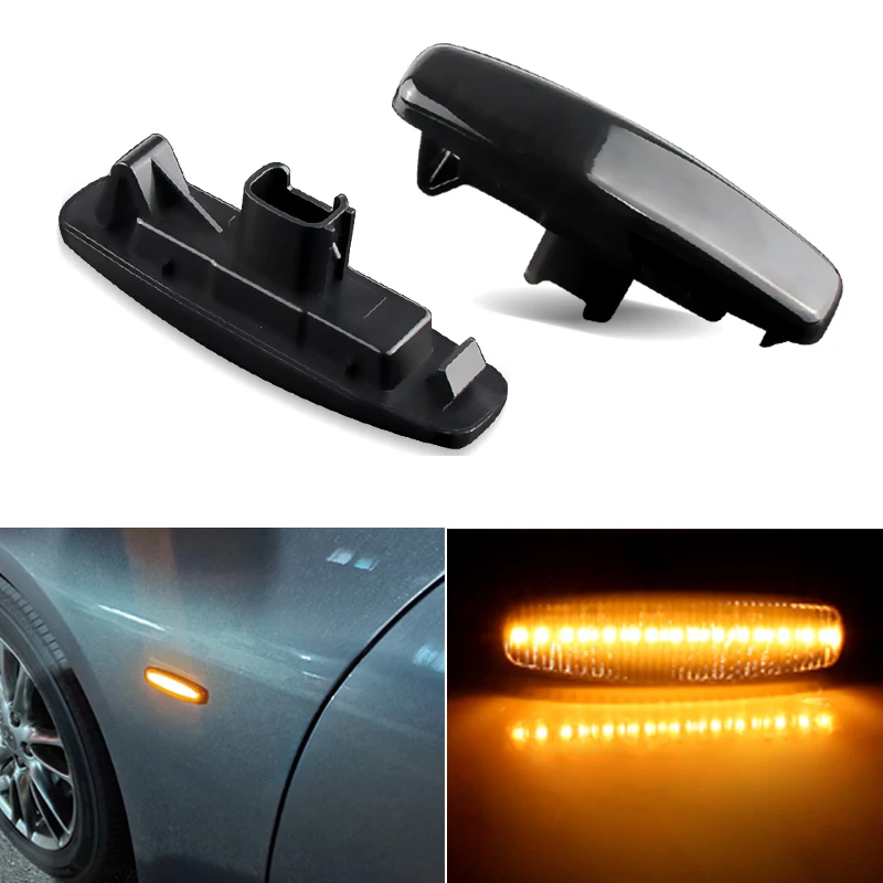 Динамический боковой указатель поворота для Infiniti EX25 EX35 EX37 FX35 FX37 FX50 G25 G35 G37 Q40 Q60 Q70 QX50 QX70 M25 M37 JX35