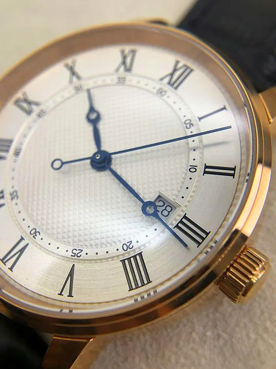 Pailan-Montre existent pour Homme, Acier Inoxydable, Business, Saphir, Calendrier, Cadran Simple