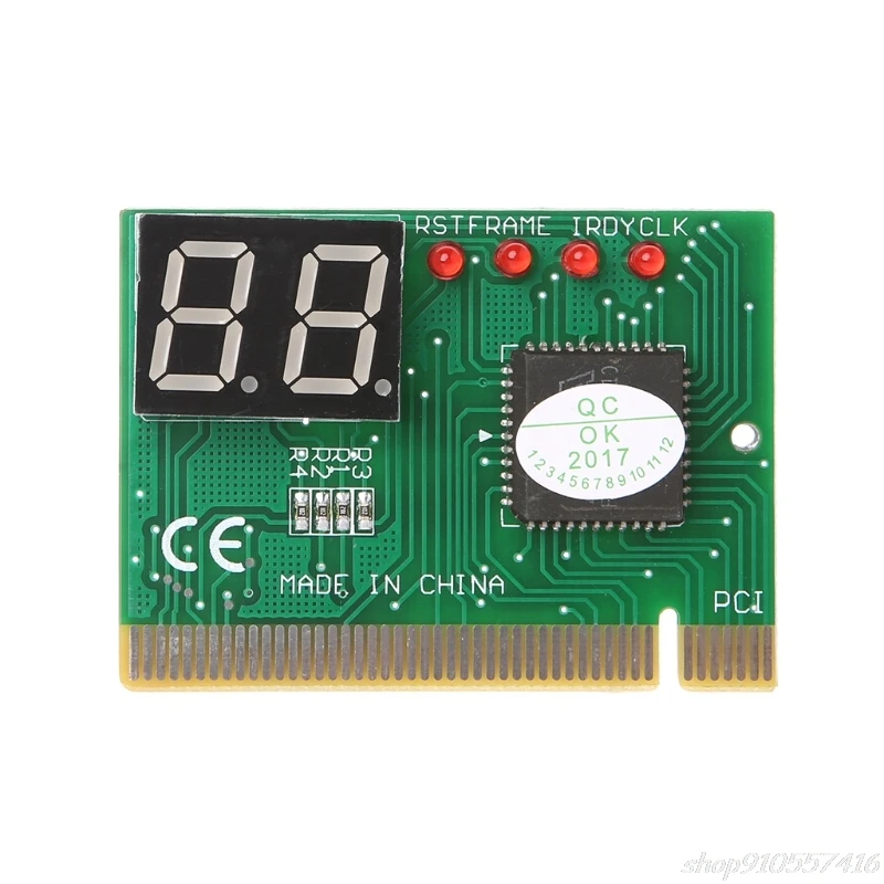 Tester diagnostico della posta analizzatore della scheda madre della scheda PCI codice a 2 cifre per dropshipping O10 20 del computer portatile/PC