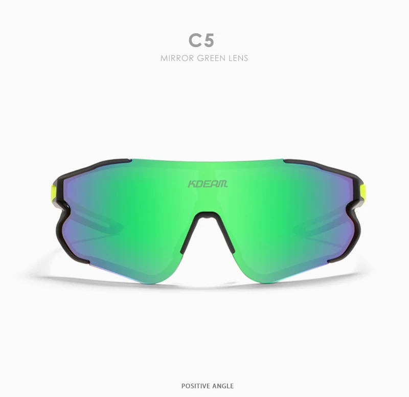 KDEAM Langlebige TR90 Herren-Sport-Sonnenbrille, polarisiert, kratzfest, 1,1 mm dick, Linsenbeschichtung, Sonnenbrille für Herren, KD0801 – Detail 20