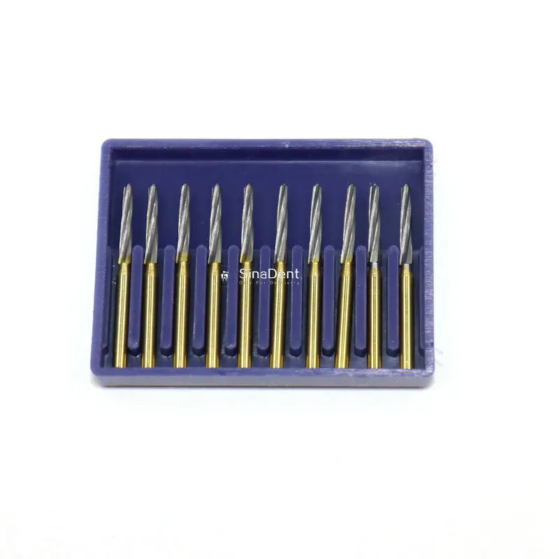 1Pcs Dental Carbide Burs Endo-Z 21mm 25mm Dental Burs Endo Drills