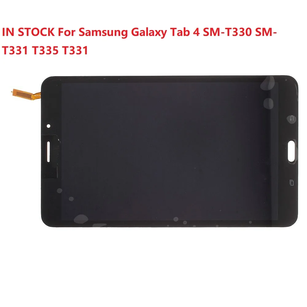 

For Samsung Galaxy Tab 4 SM-T330 SM-T331 T335 T331 LCD Display + Touch Screen Digitizer Assembly