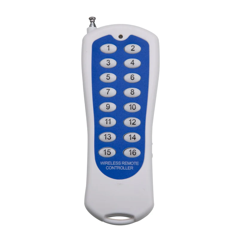 20-1000M Long Range DC12V 16CH Radio Controller RF Wireless Remote Control Switch System,315/433 Mhz,1*Transmitter + 1*Receiver