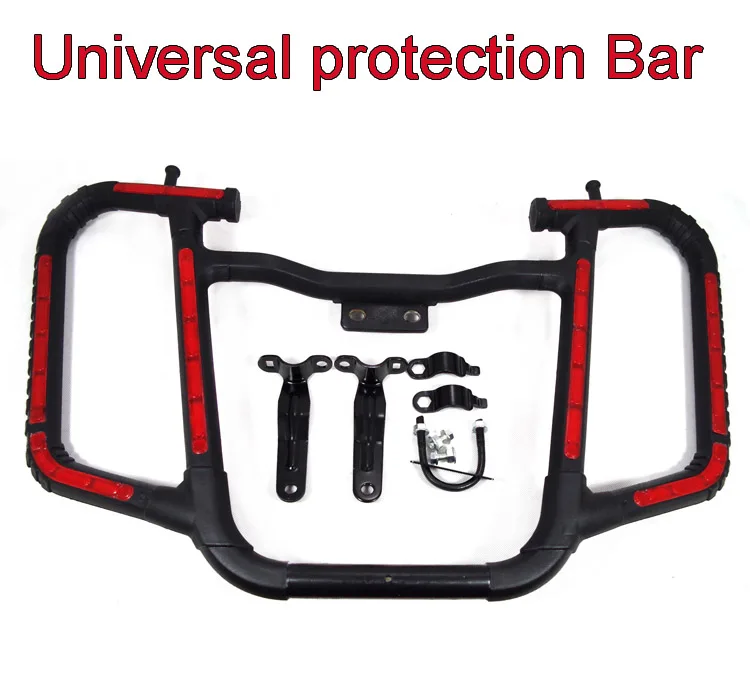 YBR125 flying to YS150 motorcycle general protections Universal anti fall  protection bar motorbike protections