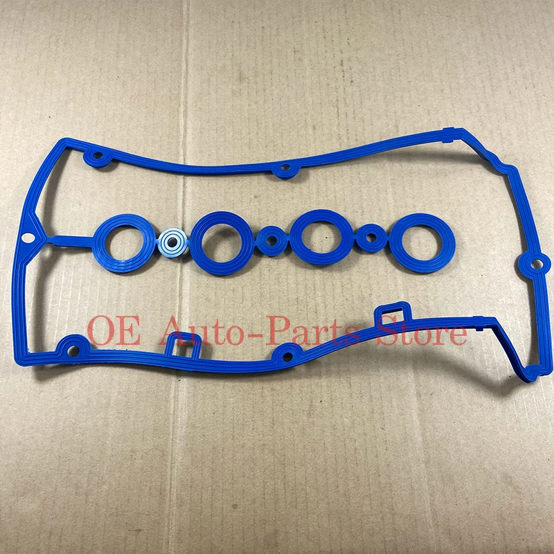 Engine Aluminum Valve Cover Gasket For 2009-2014 Chevrolet Cruze 1.6 1.8 Aveo Sonic Pontiac G3 Opel Saturn Astra 55354237