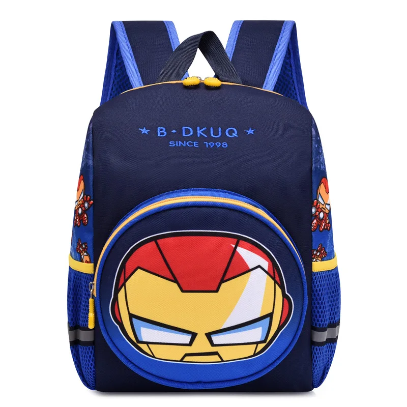 Sacs à dos de dessin animé Marvel pour enfants, sacs à main SpidSuffolk pour garçons, services.com America, Iron Man, forfaits initiés, cadeau