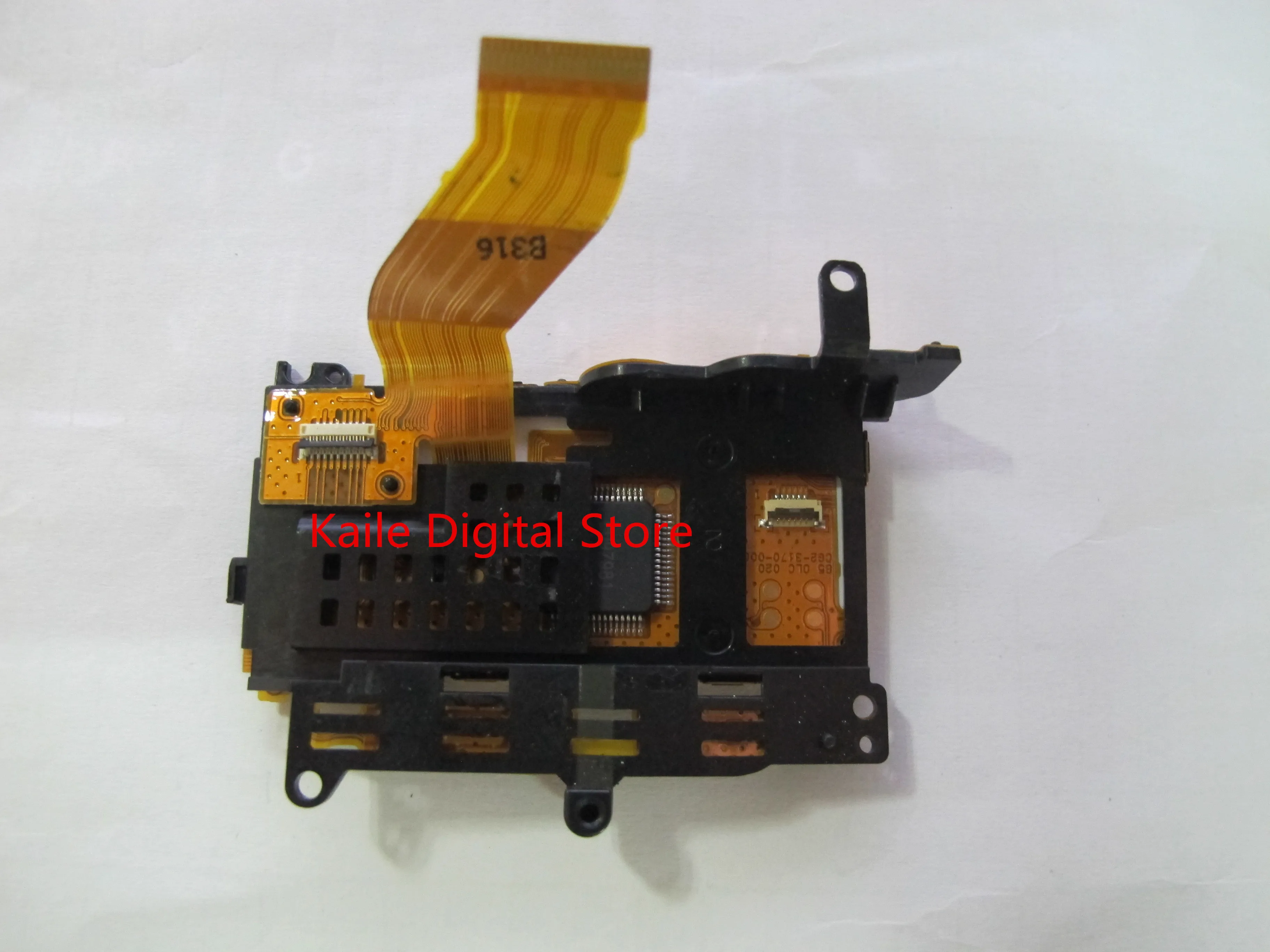 For Canon EOS 5D MARK III 5D3 Top Cover LCD Display Unit With Button Cable Shoulder Screen Assembly Repair Parts