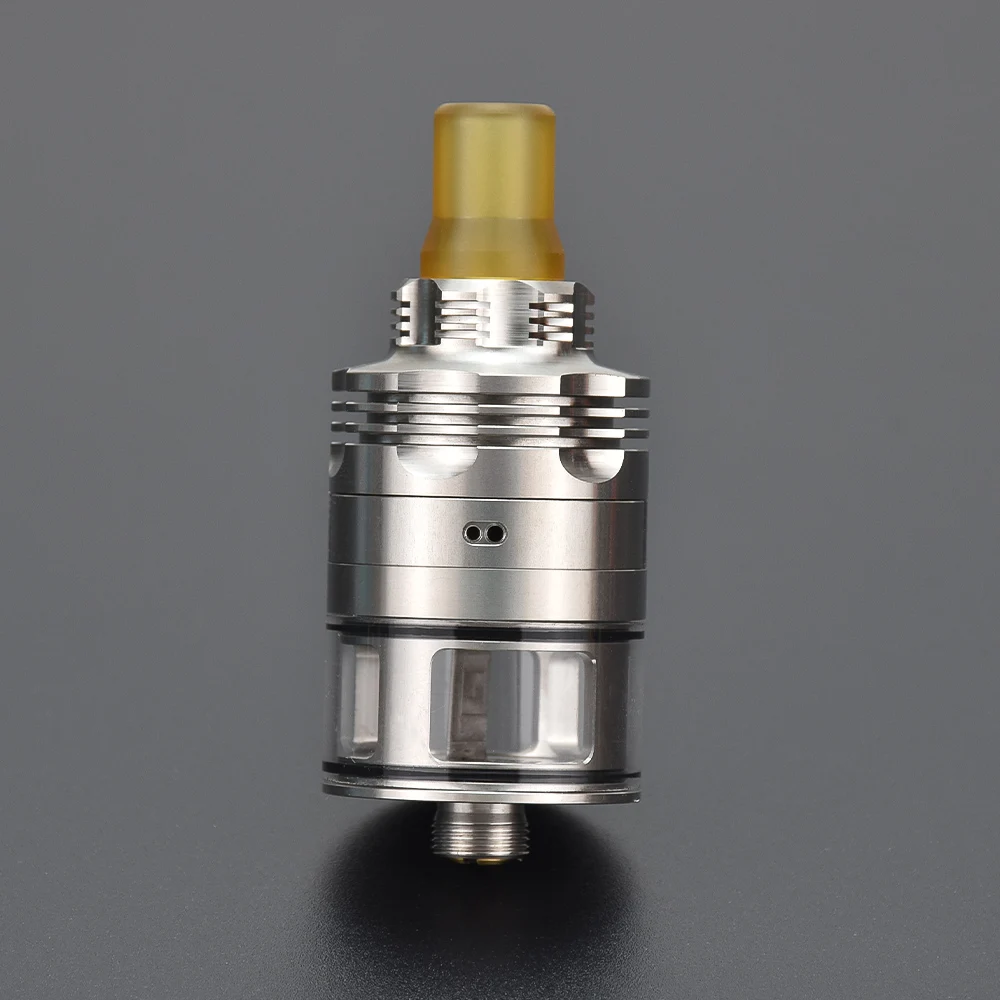 

WolfCoolvape стиль 415 S61 Mtl RTA 22 мм 2,0 мл Одиночная катушка 304 SS перестраиваемый 510 резьба бак электронной сигареты атомизон