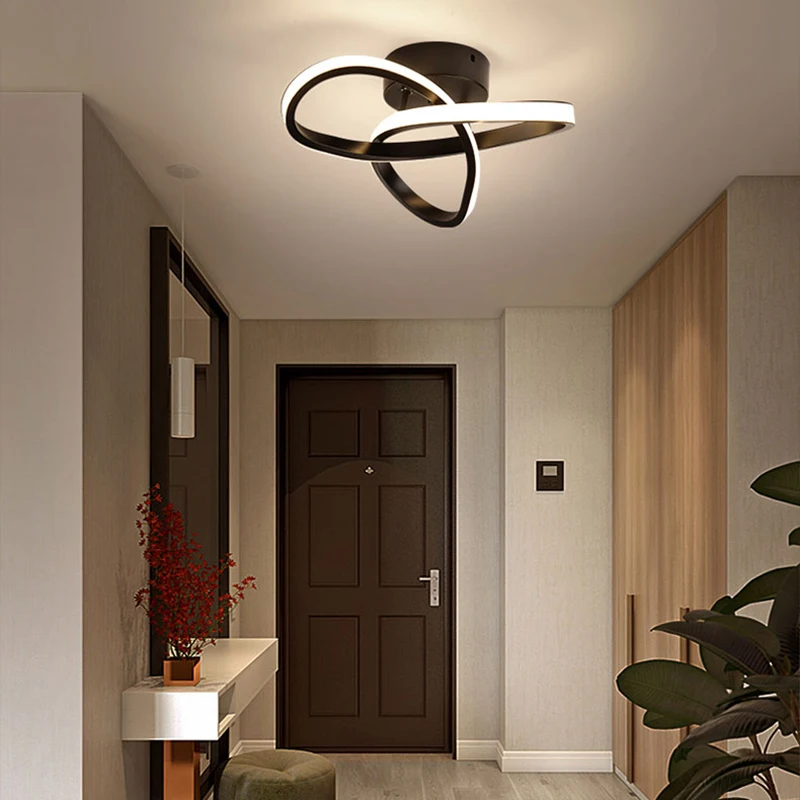 New Design Home Ceiling Lamp For Living Room Decorative LED Fixture Modern Lustre Bedroom Dining Room Corridor Luminaire Light