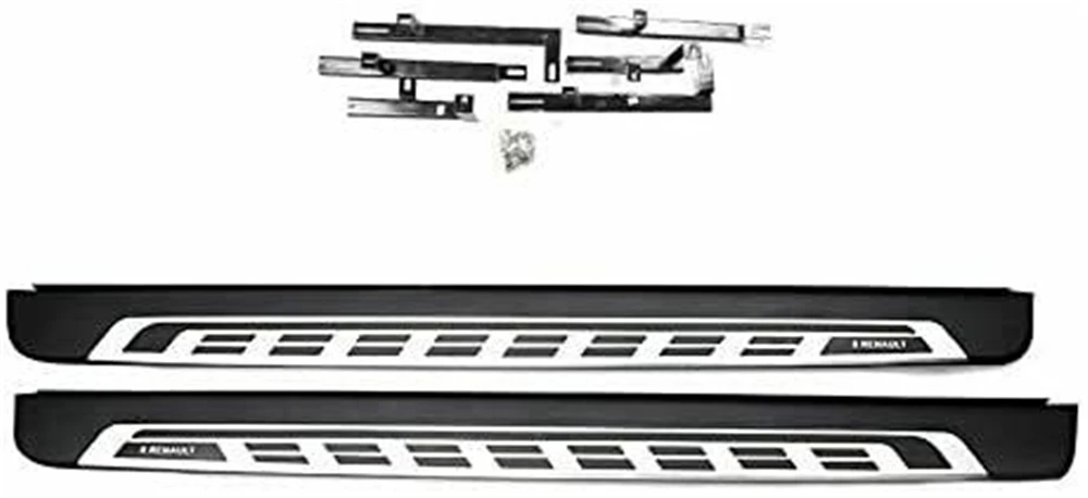 2Pcs Running Boards fits for Samsung QM6 2016-2022 Side Steps Pedals Nerf Bar