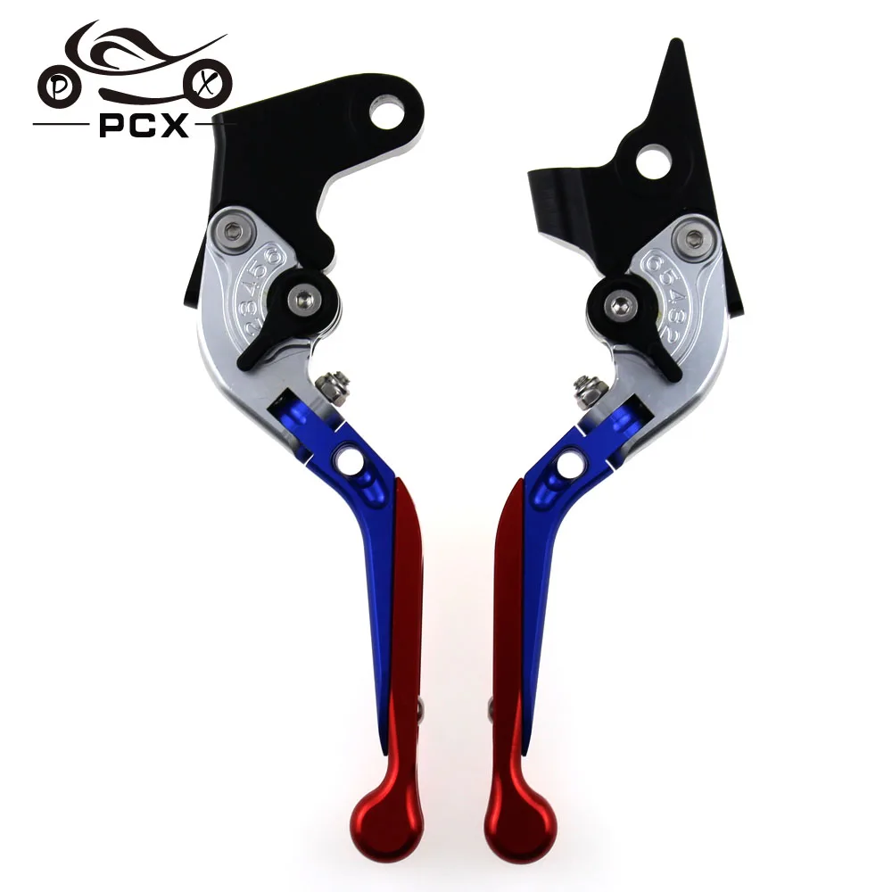 For HONDA CBR600RR CBR 600RR 2003 2004 2005 2006 Motorcycle CNC Billet Aluminum Adjustable Folding Extendable Brake Clutch Lever