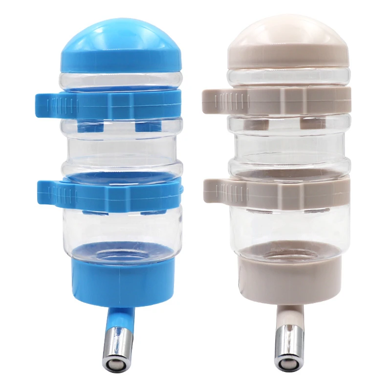 1PC 400ml Haustier Kaninchen Hamster Hängen Wasser Flasche Automatische Kaninchen Wasser Dispenser Tragbare Kaninchen Meerschweinchen Trinkbrunnen – Detail 1