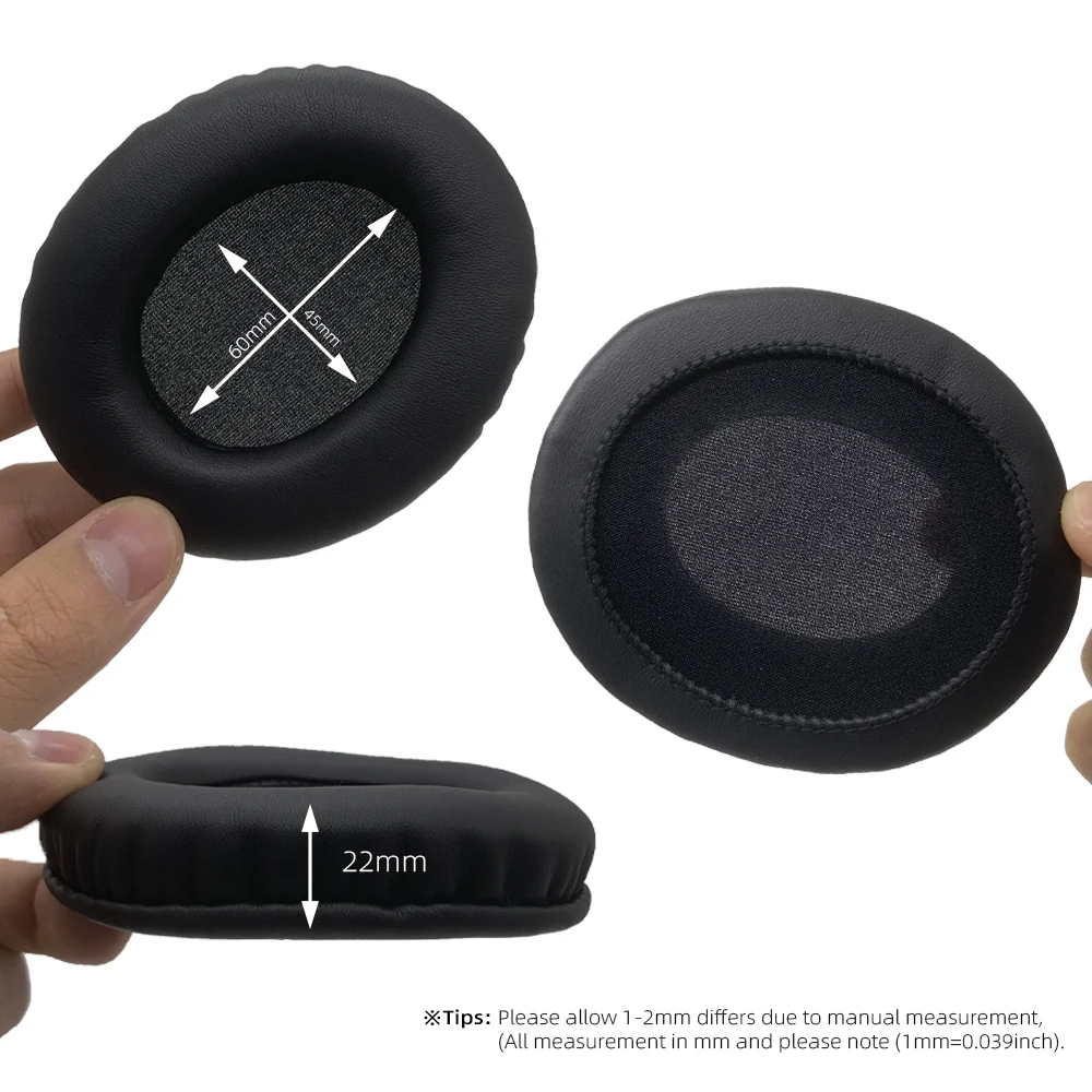 Whiyo 1 Pair of Ear Pads for Sennheiser HD280 PRO Cushion Cover Earpads Replacement Parts