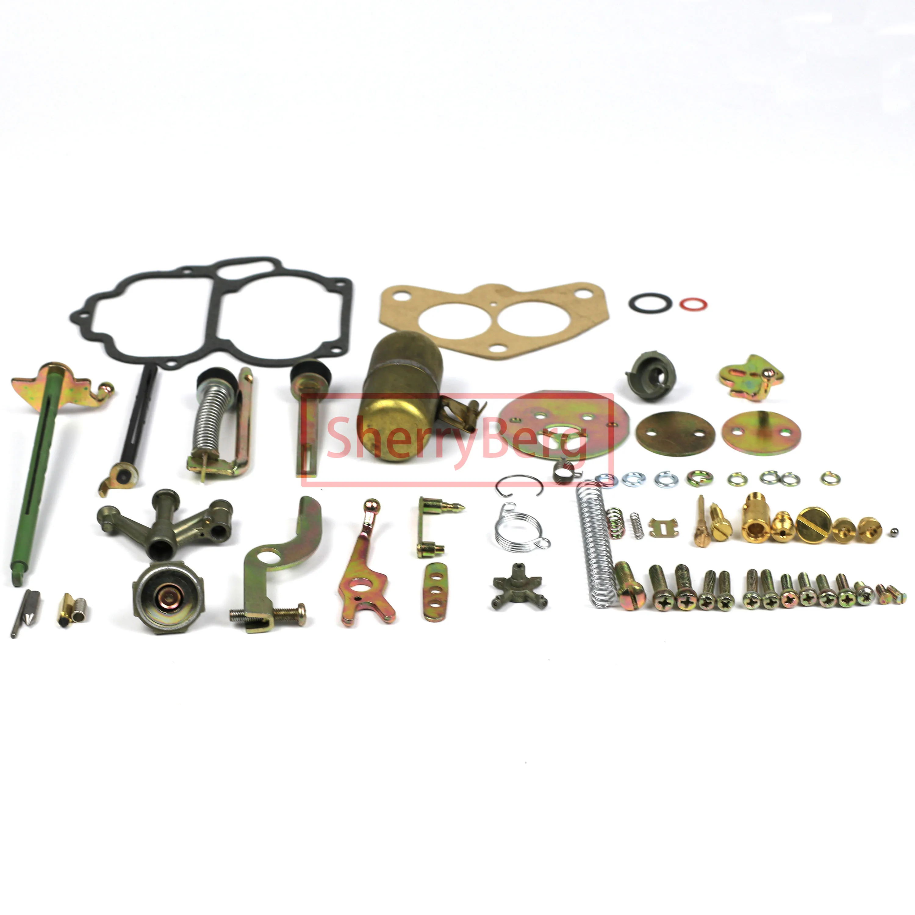 SherryBerg Full Repair Kit Hot Rod for 94ford carb carburetttor 94 Model Carburetor 2 Barrel Holley for Ford Trucks Flathead V-8