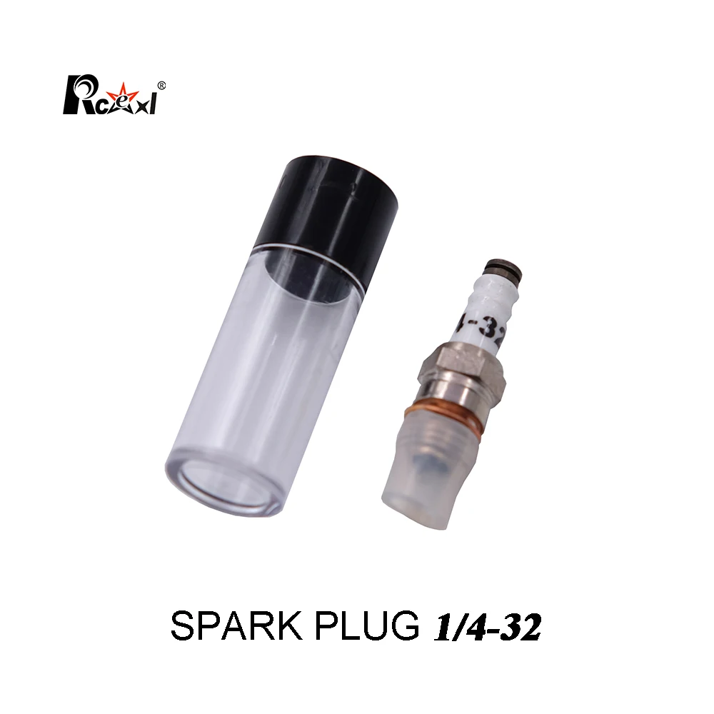 Rcexl 1/4-32 ME8 ME-8 /ME8 Iridium Spark Plug for RC JBA NGH RCGF Gasoline Engine Model Plane Accessories