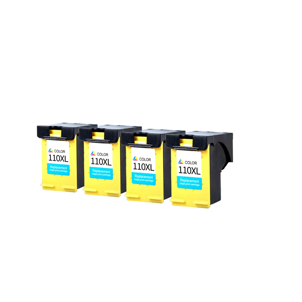 compatible Ink Cartridges compatible for 110 XL HP110 HP110XL Photosmart A433 A618 A432 A314 A516 A612 A717 A320 A436 A440