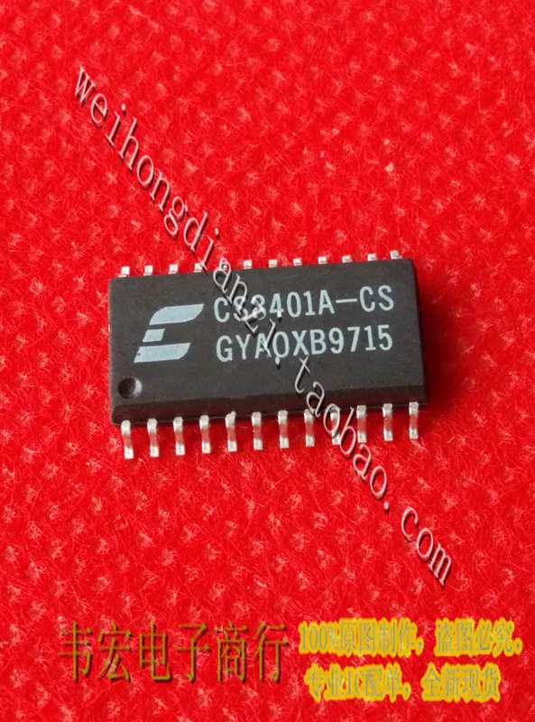 Доставка. CS8401A-CS SOP24 бесплатно