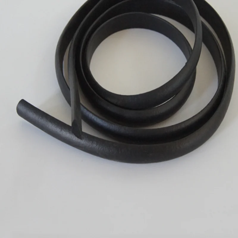 Self-adhesive EPDM Rubber Foam Sponge Bar Seal Strip Half Round 10x5mm 15x3mm 15x5mm 15x7mm 20x5mm 20x7mm 5m Black