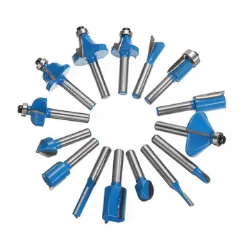 8 best sales 라우터 비트 세트 - №6