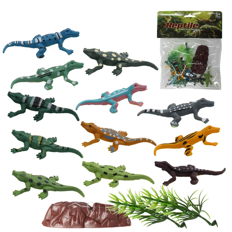 Wilde Marine Tiere Dinosaurier Bauernhof Insekten Kleine Tier Simulation Tier Modell Spielzeug Action-figuren Set Figuren Spielzeug Für Kind Geschenk