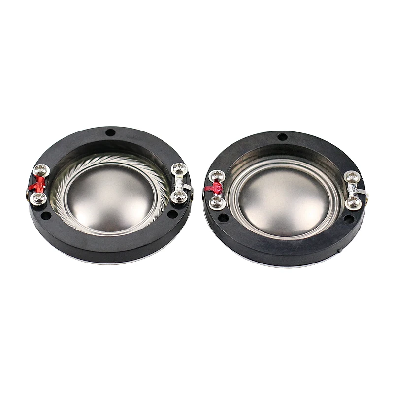 GHXAMP Flat Wires 34.4MM Titanium Diaphragm Tweeter Voice Coil Horn 34MM Core 8OHM Speakers Repair Accessories Driver DIY 2PCS