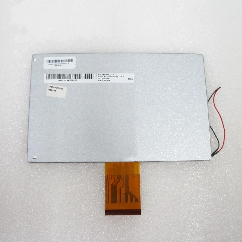 Original 7-inch A070VW08 V0 A070VW08 V2 display suitable for industrial control vehicle navigation A070VW08 V.0 A070VW08 V.2