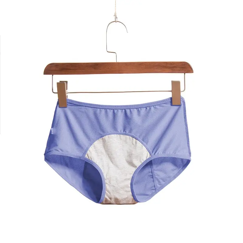 Sous-Vêtements Menstruels Période Culotte Physiologique Pantalon Étanche Respirant Femmes Sexy Mi Taille Capsule Santé Livraison Directe Chaude