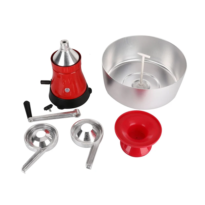 FL-80E 220V Elettrico Domestico Sgrassatore Macchina 80L Latte Centrifugo Separatore Crema Separatore 8000-10000 giri/min Automazione