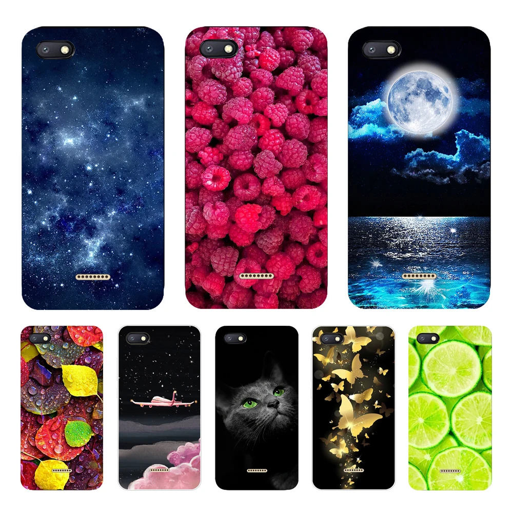 Soft Silicone Case For Xiaomi Redmi 6 Case Full Protective Soft Tpu Back Cover Phone Case For Xiaomi Redmi 6A 6 a Redmi6 Coque