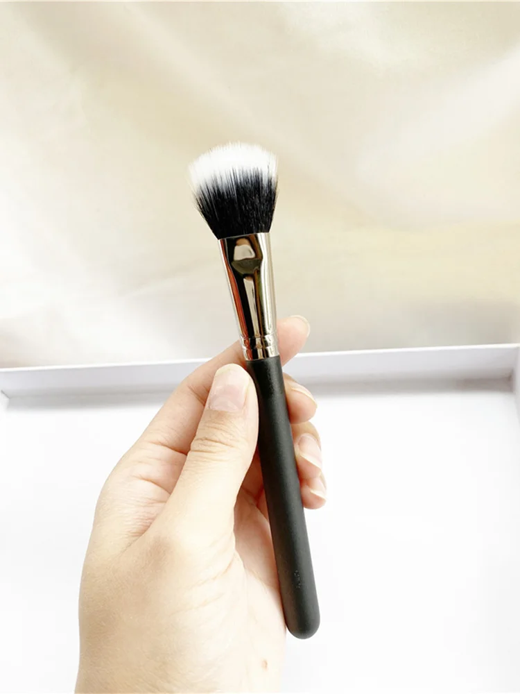 Duo Fibre Cream/Powder Blush Brush 159 - Perfect Face Shading Blusher Highlight Beauty Makeup Brush Tools