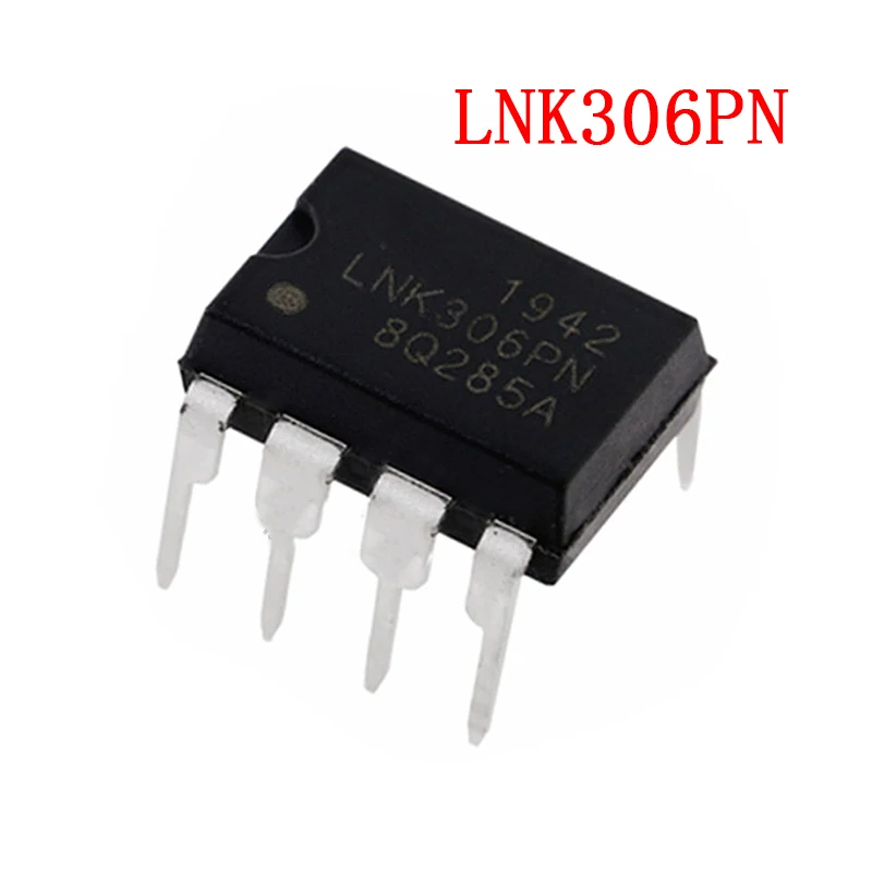 10PCS LNK306PN DIP7 LNK306P DIP LNK306 DIP-7 306PN new and original IC