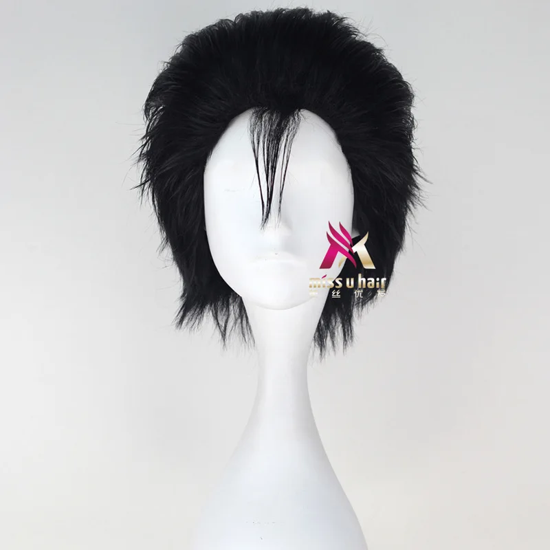 New Movie The underdog of magic high wig Play Hair Comic Cosplay Halloween Costume Synthetic Refractory Fiber Wigs