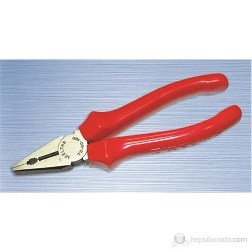 İzeltaş Combination Pliers Opaque Isolated 160 Mm