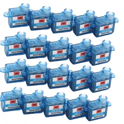 10 / 20 / 50 / 100 / 150pcs 3.7g Servo digitale Mini Micro Servo per aereo RC elicottero barca auto Trex 250